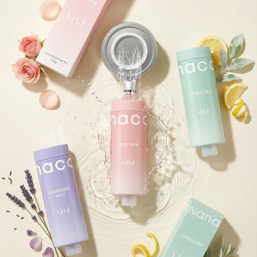 Vitamin Infused Shower Filter