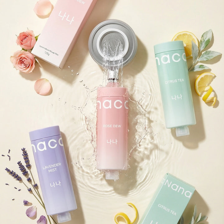 Vitamin Infused Shower Filter