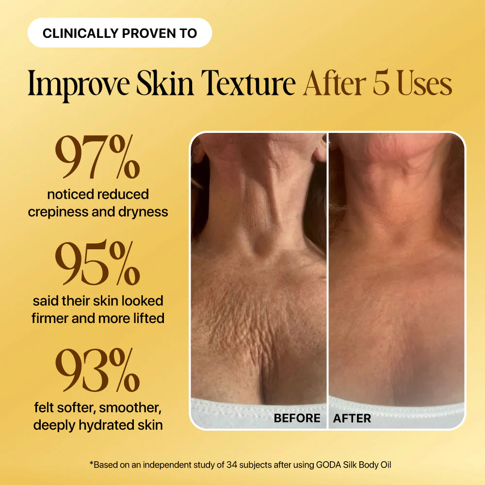Silk Body Oil