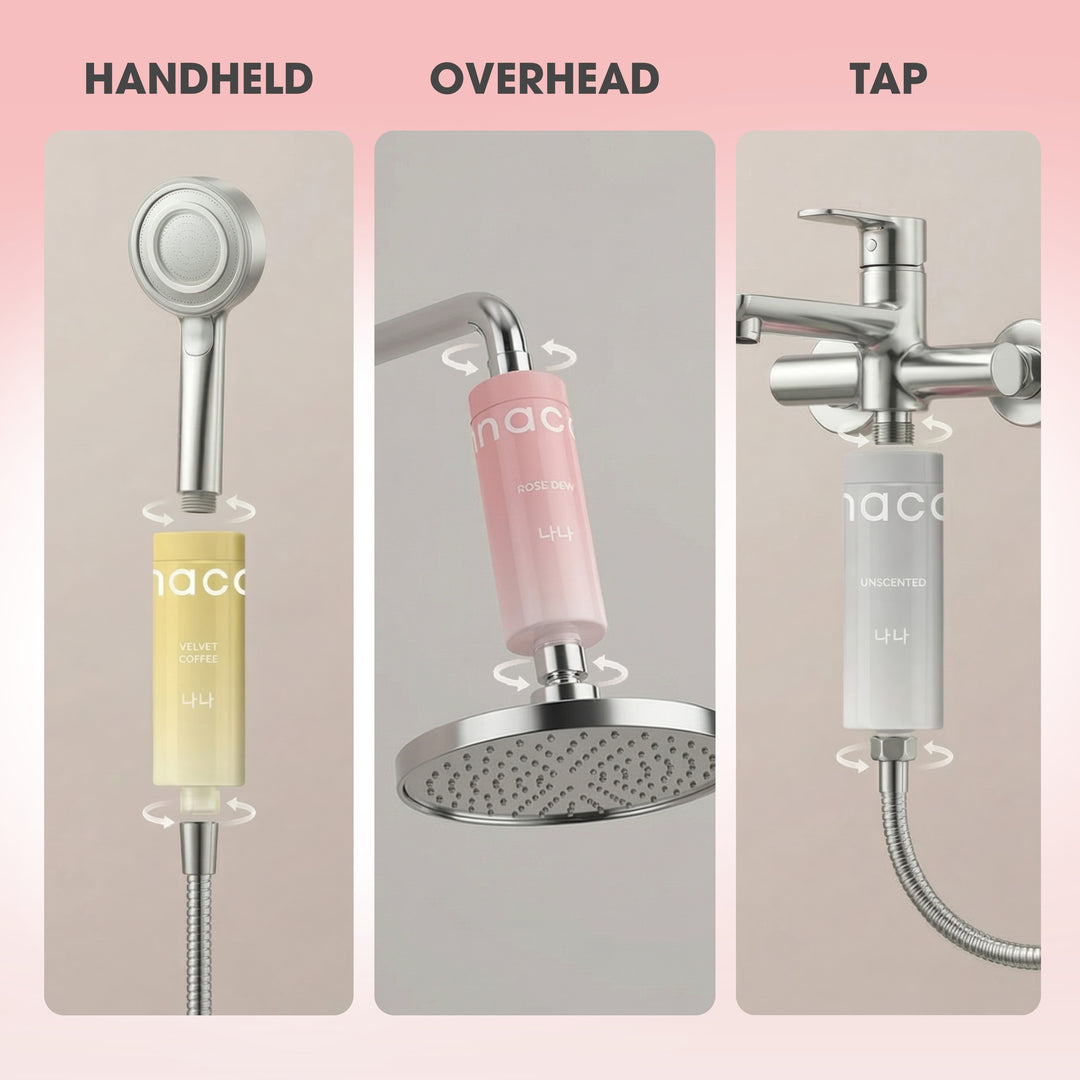 Vitamin Infused Shower Filter