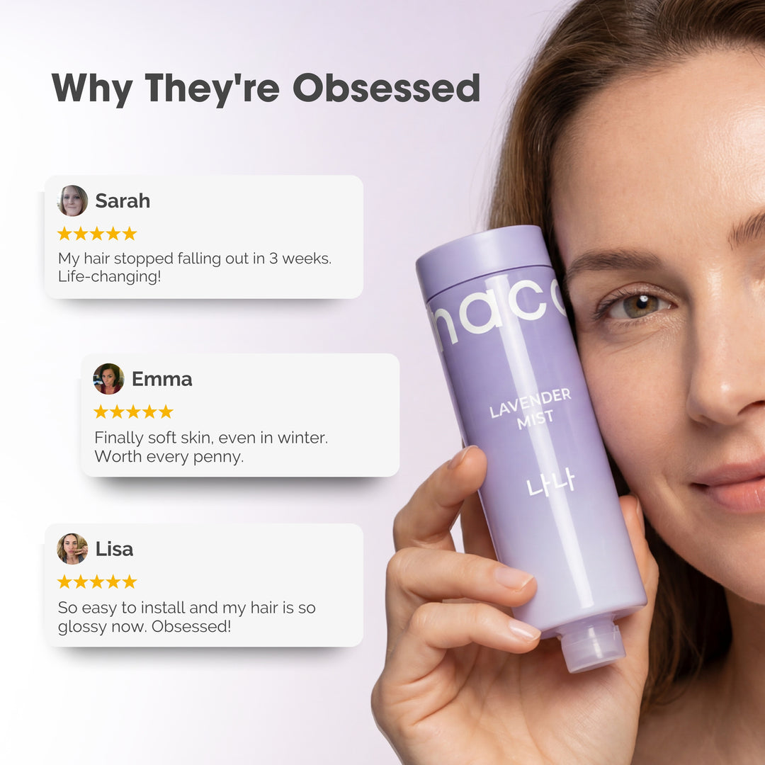 Vitamin Infused Shower Filter